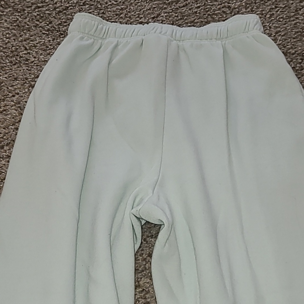 Victoria's Secret Mint Green Joggers with Black Logo - Picture 7 of 7